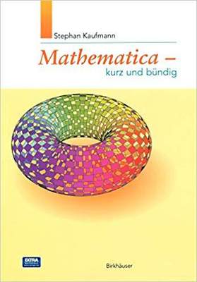 【预订】Mathematica - Kurz und bündig 9783764360085