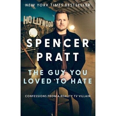 预订 The Guy You Loved to Hate: Confessions from a Reality TV Villain 9781668211762