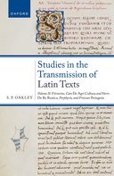 9780198848738 预订 Studies Latin Transmission the Texts