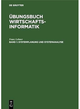 预订 Systemplanung und Systemanalyse: 9783486220667