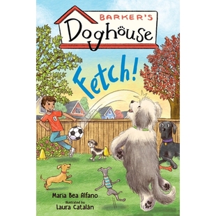 Fetch 预订 Doghouse 9781645952718 Barker’s