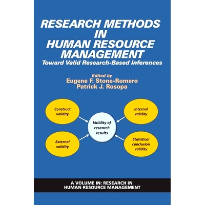 预订 Research Methods in Human Resource Management: Toward Valid Research-Based Inferences: 9781648020889