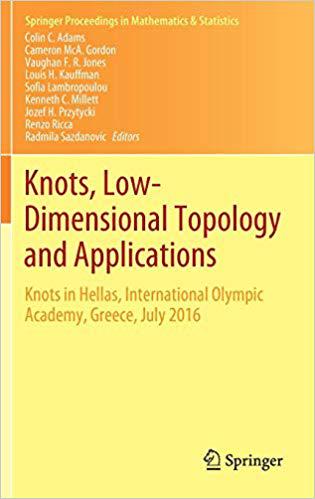 【预售】Knots, Low-Dimensional Topology and Applications