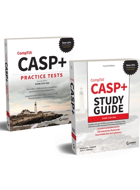 预订 Casp+ Certification Kit Exam Cas-004 Casp+ 认证套件考试 Cas-004: 9781119872955