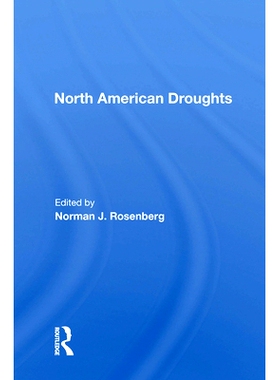 预订 North American Droughts 北美干旱: 9780367171032