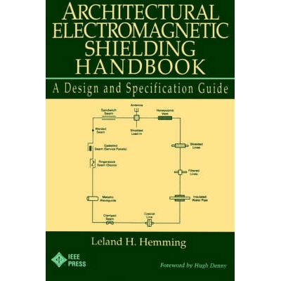 预订 Architectural Electromagnetic Shielding Handbook: A Design and Specification Guide (Paper Edition) 建筑电磁屏蔽手册