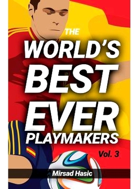 预订 The World’s Best Ever Playmakers: 9781540554123