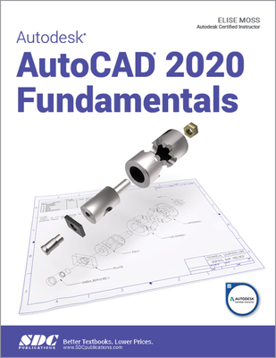 【预订】Autodesk AutoCAD 2020 Fundamentals