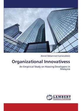 预订 Organizational Innovativeness in the Housing Industry: 9783659565199