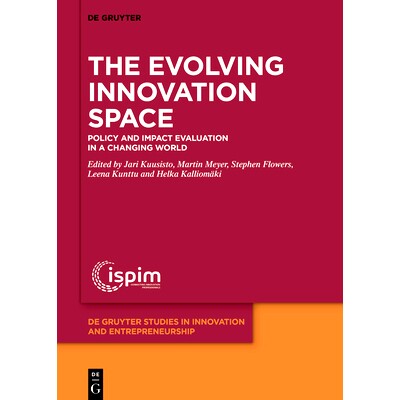 预订 The Evolving Innovation Space: Policy and Impact Evaluation in a Changing World 不断演变的创新空间： 不断变化的世界