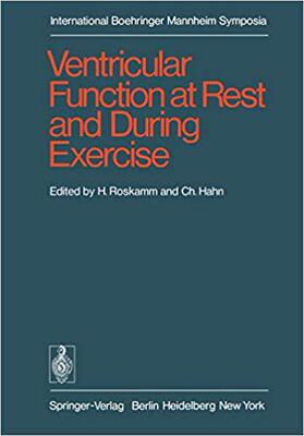 【预订】Ventricular Function at Rest and During Exercise / Ventrikelfunktion in Ruhe und während Belastung