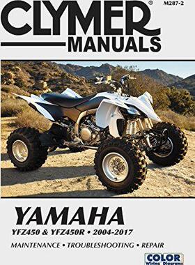 [预订]Yamaha Yfz450 & Yfz450r 2004-2017 9781620923238
