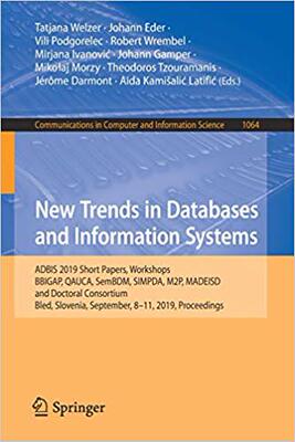 【预售】New Trends in Databases and Information Systems