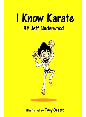 预订 I Know Karate: 9781523860869