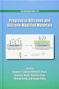 【预订】Progress in Silicones and Silicone-Modified Materials