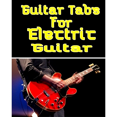 预订 Guitar Tabs for Electric Guitar: Electric Music Bass Tab Book For Beginners and advanced players: 9781693689079