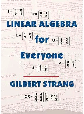 Linear Algebra for Everyone 每个人的线性代数: 9781733146630