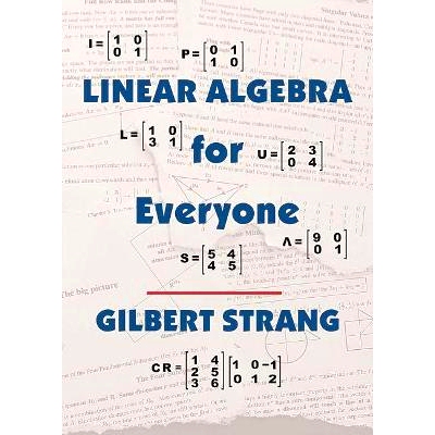 预售 Linear Algebra for Everyone 每个人的线性代数: 9781733146630