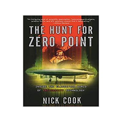[预订]The Hunt for Zero Point: Inside the Classified World of Antigravity Technology 9780767906289