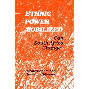 Mobilized Can 调动民族力量：南非能变革吗？ Ethnic 9780300184051 Change? Power Africa 预订 South