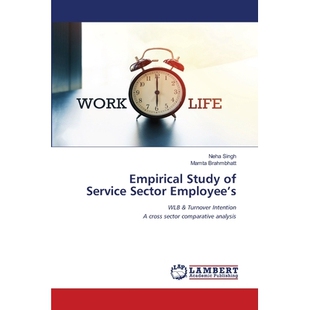Service 实证研究 Empirical 9786202801232 服务业员工绩效 Study Employee’s 预订 Sector