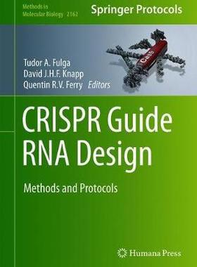 【预订】CRISPR Guide RNA Design