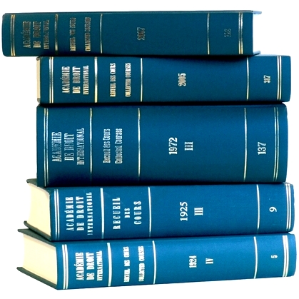 预订 Recueil des cours, Collected Courses, Tome/Volume 354 海牙国际法学院演讲集，第354卷: 9789004227286