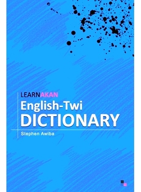 预订 LearnAkan English-Twi Dictionary: Asante Twi Edition: 9789988292881