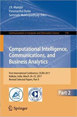 【预售】Computational Intelligence, Communications, and Business Analytics