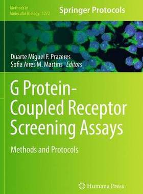 【预订】G Protein-Coupled Receptor Screening Assays