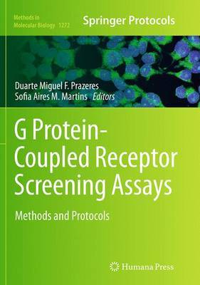 【预订】G Protein-Coupled Receptor Screening Assays