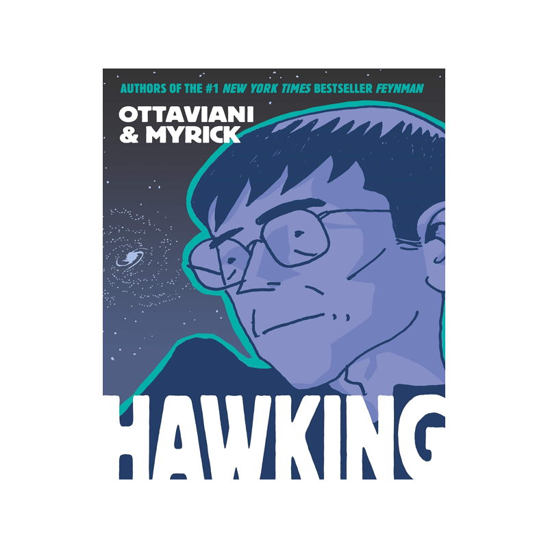 科学家霍金英文传记漫画