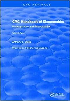【预售】Revival: Handbook of Eicosanoids (1987): Volume I, Part A