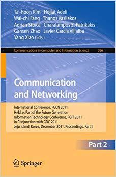 【预订】Communication and Networking 9783642272004