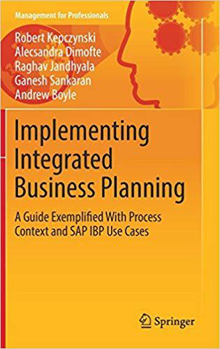 【预售】Implementing Integrated Business Pla...