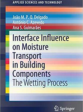 【预售】Interface Influence on Moisture Transport in Building Components