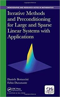 Large 预售 Preconditioning Sparse with Methods Systems Iterative Applications and Linear for