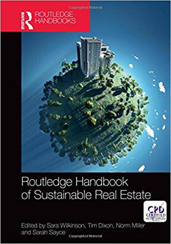 【预售】routledge handbook of sustainable real estate