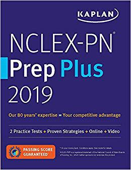 【预售】Nclex-PN Prep Plus 2019: 2 Practice Tests + Proven Strategies + Online + Video