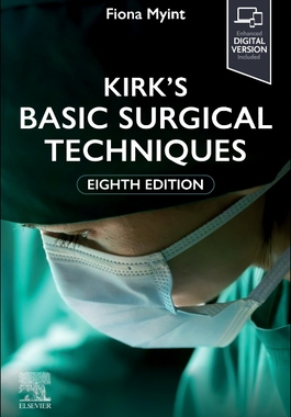 预订 Kirk’s Basic Surgical Techniques