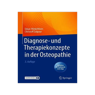 预订 Diagnose- und Therapiekonzepte in der Osteopathie