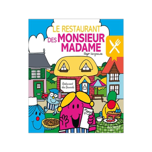 现货 法语版 奇先生妙小姐：饭店 认识职业 Le restaurant des Monsieur Madame 儿童启蒙 法语学习