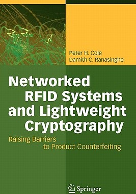 【预订】Networked RFID Systems and Lightweight Cryptography