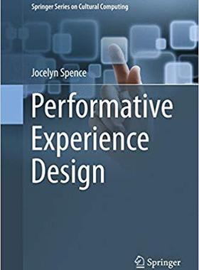 【预订】Performative Experience Design