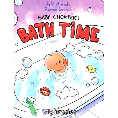 预订 Baby Chomper’s Bath Time: 9780999298404