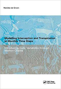 【预售】Modelling Interception and Transpiration at Monthly Time Steps