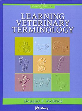 【预订】Learning Veterinary Terminology