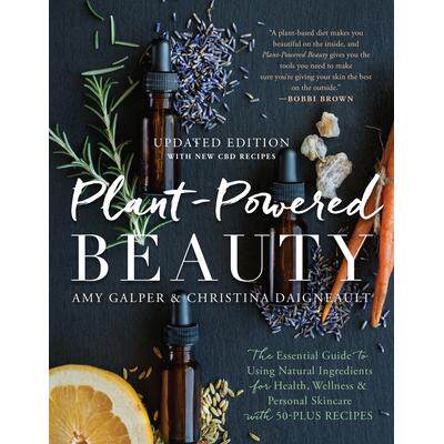 预订 Plant-Powered Beauty, Updated Edition植物美容新版: 9781950665679