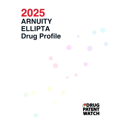 预订 ARNUITY ELLIPTA (fluticasone furoate) Drug Profile, 2025: ARNUITY ELLIPTA (fluticasone furoate) drug patents, litig