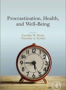 【预售】Procrastination, Health, and Well-Being